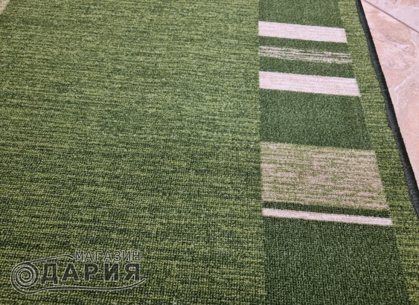 Мокетена пътека ERIKA 8011 green